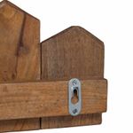 Casa si Gradina - Mobilier - Organizare si depozitare - Umerase si valeti - Umeras Maro 48 x 8 x 15 cm Lemn masiv de mahon - Infinity.ro