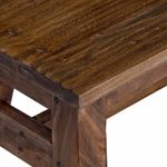 Casa si Gradina - Mobilier - Scaune si fotolii - Tabureti - Taburet natural 30 x 20 x 20 cm Lemn de mahon - Infinity.ro