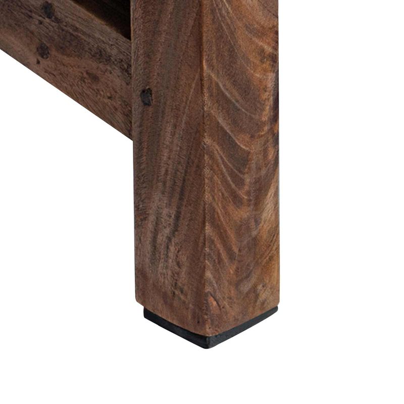 Casa si Gradina - Mobilier - Scaune si fotolii - Tabureti - Taburet natural 30 x 20 x 20 cm Lemn de mahon - Infinity.ro