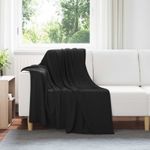 Casa si Gradina - Textile si covoare - Lenjerii de pat - Cearceafuri de pat - Paturi 24 pcs Negru 170 x 130 cm Molton - Infinity.ro
