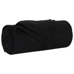 Casa si Gradina - Textile si covoare - Lenjerii de pat - Cearceafuri de pat - Paturi 24 pcs Negru 170 x 130 cm Molton - Infinity.ro