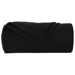 Casa si Gradina - Textile si covoare - Lenjerii de pat - Cearceafuri de pat - Paturi 24 pcs Negru 170 x 130 cm Molton - Infinity.ro