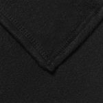 Casa si Gradina - Textile si covoare - Lenjerii de pat - Cearceafuri de pat - Paturi 24 pcs Negru 170 x 130 cm Molton - Infinity.ro
