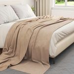 Casa si Gradina - Textile si covoare - Pături și cuverturi - Pături - Patura Culoare Camila 270 x 240 cm Molton - Infinity.ro