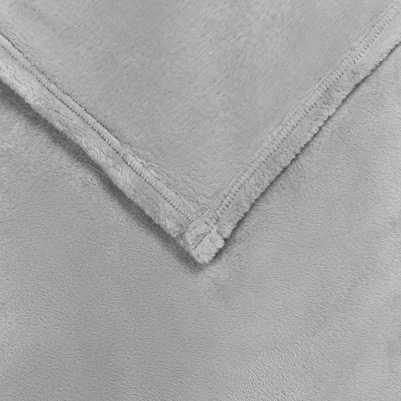 Casa si Gradina - Textile si covoare - Lenjerii de pat - Cearceafuri de pat - Paturi 6 pcs Gri 220 x 240 cm Molton - Infinity.ro