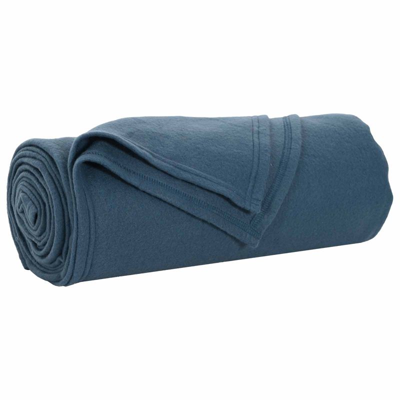 Casa si Gradina - Textile si covoare - Lenjerii de pat - Cearceafuri de pat - Paturi 6 pcs Albastru marin 200 x 150 cm Molton - Infinity.ro