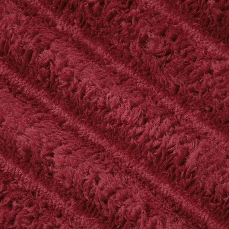 Casa si Gradina - Textile si covoare - Pături și cuverturi - Pături - Patura Rosu Bordeaux 270 x 240 cm Molton - Infinity.ro