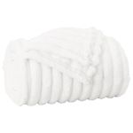 Casa si Gradina - Textile si covoare - Lenjerii de pat - Cearceafuri de pat - Patura Alb 150 x 130 cm Molton - Infinity.ro