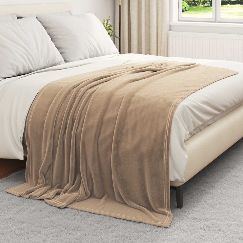 Casa si Gradina - Textile si covoare - Pături și cuverturi - Pături - Patura Culoare Camila 150 x 200 cm Molton - Infinity.ro