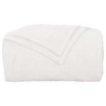 Casa si Gradina - Textile si covoare - Lenjerii de pat - Cearceafuri de pat - Paturi 6 pcs Alb 130 x 150 cm Molton - Infinity.ro