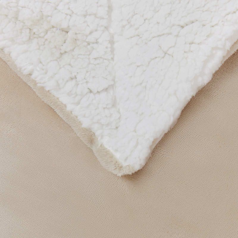 Casa si Gradina - Textile si covoare - Lenjerii de pat - Cearceafuri de pat - Patura Bej 240 x 270 cm Molton - Infinity.ro