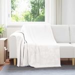 Casa si Gradina - Textile si covoare - Pături și cuverturi - Pături - Patura Alb 150 x 200 cm Molton - Infinity.ro