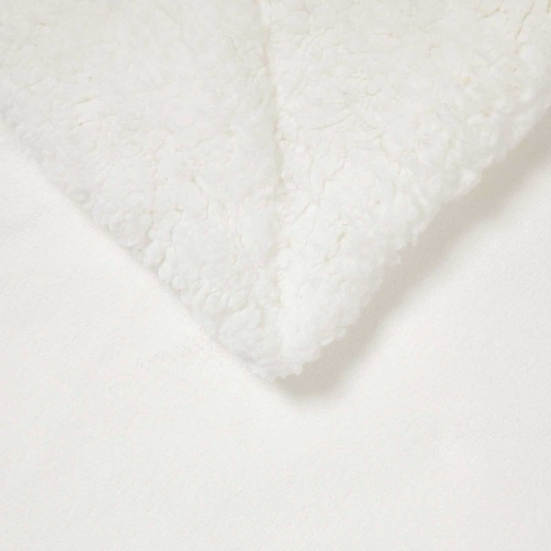 Casa si Gradina - Textile si covoare - Pături și cuverturi - Pături - Patura Alb 150 x 200 cm Molton - Infinity.ro