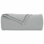 Casa si Gradina - Textile si covoare - Lenjerii de pat - Cearceafuri de pat - Paturi 6 pcs Gri 240 x 220 cm Molton - Infinity.ro