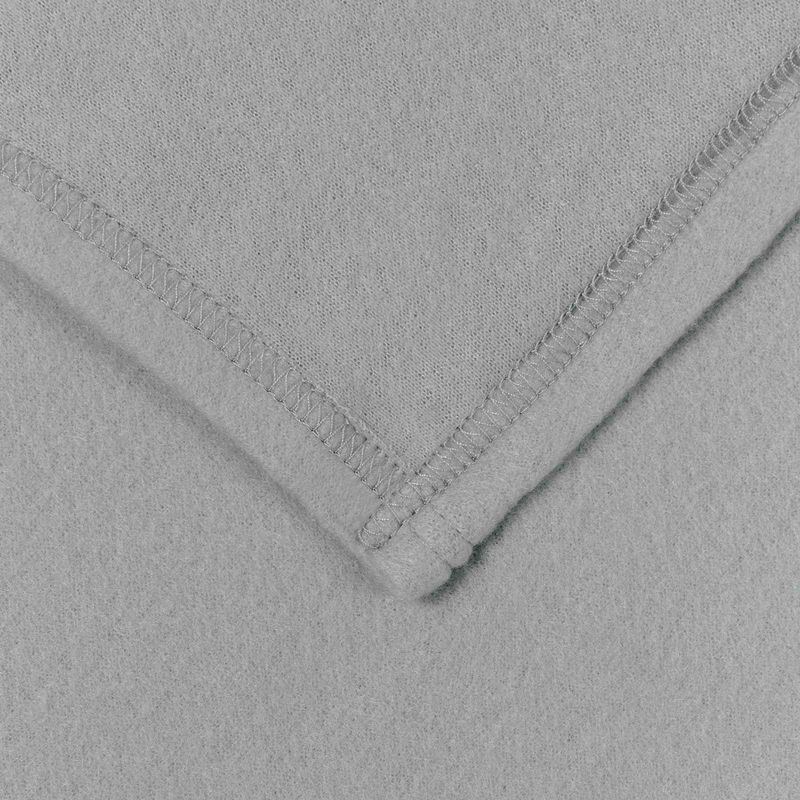 Casa si Gradina - Textile si covoare - Lenjerii de pat - Cearceafuri de pat - Paturi 6 pcs Gri 240 x 220 cm Molton - Infinity.ro