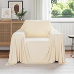 Casa si Gradina - Textile si covoare - Lenjerii de pat - Cearceafuri de pat - Paturi 6 pcs Crem 210 x 140 cm Molton - Infinity.ro