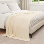 Casa si Gradina - Textile si covoare - Lenjerii de pat - Cearceafuri de pat - Paturi 6 pcs Crem 210 x 140 cm Molton - Infinity.ro