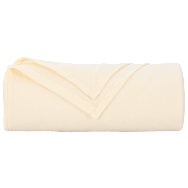 Casa si Gradina - Textile si covoare - Lenjerii de pat - Cearceafuri de pat - Paturi 6 pcs Crem 210 x 140 cm Molton - Infinity.ro