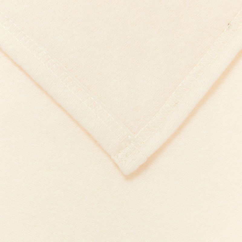Casa si Gradina - Textile si covoare - Lenjerii de pat - Cearceafuri de pat - Paturi 6 pcs Crem 210 x 140 cm Molton - Infinity.ro