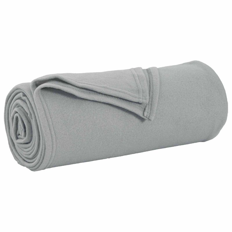 Casa si Gradina - Textile si covoare - Lenjerii de pat - Cearceafuri de pat - Paturi 24 pcs Gri 200 x 150 cm Molton - Infinity.ro