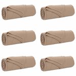 Casa si Gradina - Textile si covoare - Lenjerii de pat - Cearceafuri de pat - Paturi 6 pcs Culoare Camila 210 x 140 cm Molton - Infinity.ro