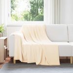 Casa si Gradina - Textile si covoare - Lenjerii de pat - Cearceafuri de pat - Paturi 24 pcs Crem 200 x 150 cm Molton - Infinity.ro