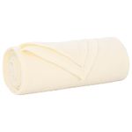 Casa si Gradina - Textile si covoare - Lenjerii de pat - Cearceafuri de pat - Paturi 24 pcs Crem 200 x 150 cm Molton - Infinity.ro