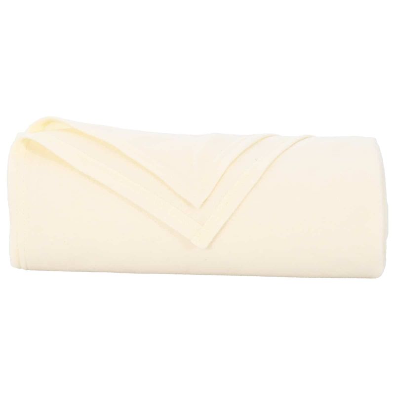 Casa si Gradina - Textile si covoare - Lenjerii de pat - Cearceafuri de pat - Paturi 24 pcs Crem 200 x 150 cm Molton - Infinity.ro