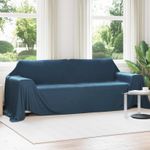 Casa si Gradina - Textile si covoare - Lenjerii de pat - Cearceafuri de pat - Paturi 6 pcs Albastru marin 350 x 270 cm Molton - Infinity.ro