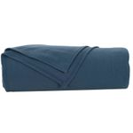Casa si Gradina - Textile si covoare - Lenjerii de pat - Cearceafuri de pat - Paturi 6 pcs Albastru marin 350 x 270 cm Molton - Infinity.ro