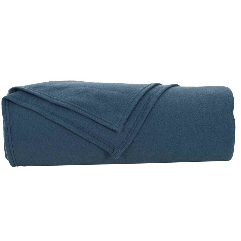 Casa si Gradina - Textile si covoare - Lenjerii de pat - Cearceafuri de pat - Paturi 6 pcs Albastru marin 350 x 270 cm Molton - Infinity.ro
