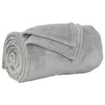 Casa si Gradina - Textile si covoare - Lenjerii de pat - Cearceafuri de pat - Paturi 6 pcs Gri 240 x 270 cm Molton - Infinity.ro