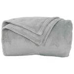 Casa si Gradina - Textile si covoare - Lenjerii de pat - Cearceafuri de pat - Paturi 6 pcs Gri 240 x 270 cm Molton - Infinity.ro