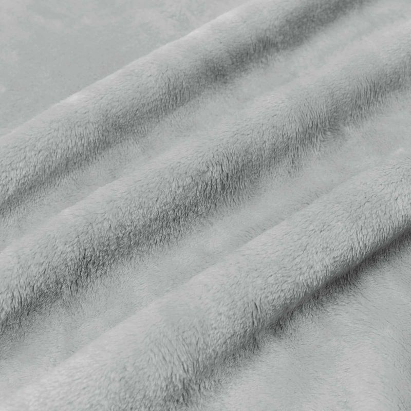Casa si Gradina - Textile si covoare - Lenjerii de pat - Cearceafuri de pat - Paturi 6 pcs Gri 240 x 270 cm Molton - Infinity.ro
