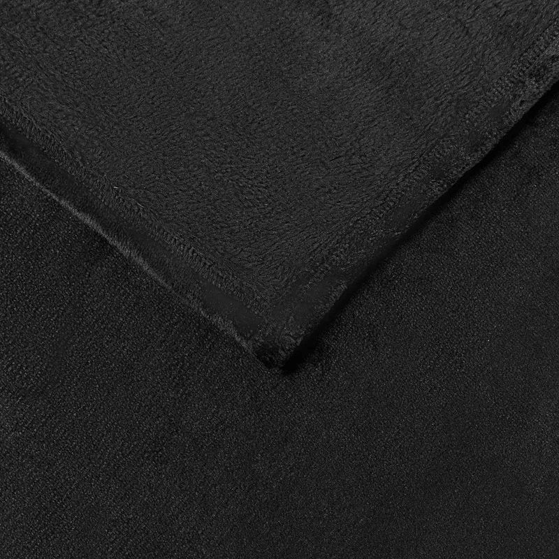 Casa si Gradina - Textile si covoare - Lenjerii de pat - Cearceafuri de pat - Paturi 6 pcs Negru 220 x 240 cm Molton - Infinity.ro