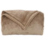 Casa si Gradina - Textile si covoare - Pături și cuverturi - Pături - Patura Culoare Camila 130 x 150 cm Molton - Infinity.ro