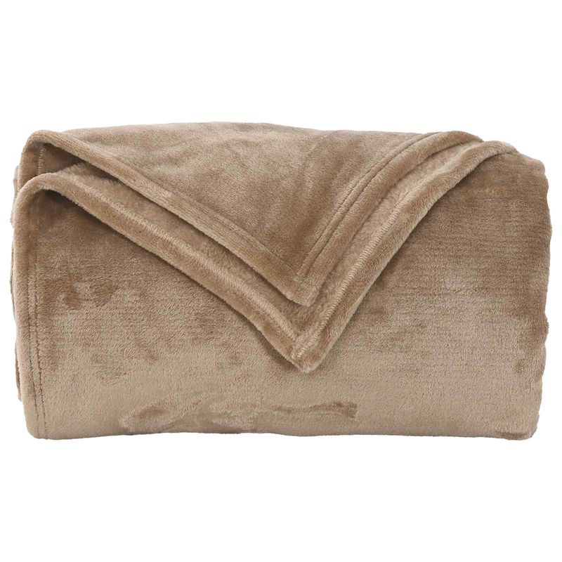 Casa si Gradina - Textile si covoare - Pături și cuverturi - Pături - Patura Culoare Camila 130 x 150 cm Molton - Infinity.ro