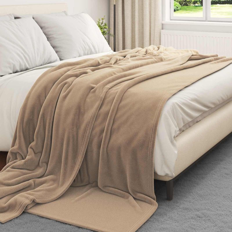 Casa si Gradina - Textile si covoare - Lenjerii de pat - Cearceafuri de pat - Paturi 6 pcs Culoare Camila 220 x 240 cm Molton - Infinity.ro