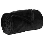 Casa si Gradina - Textile si covoare - Lenjerii de pat - Cearceafuri de pat - Paturi 6 pcs Negru 240 x 270 cm Molton - Infinity.ro