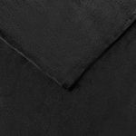 Casa si Gradina - Textile si covoare - Lenjerii de pat - Cearceafuri de pat - Paturi 6 pcs Negru 240 x 270 cm Molton - Infinity.ro