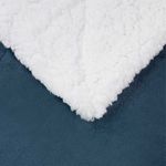 Casa si Gradina - Textile si covoare - Lenjerii de pat - Cearceafuri de pat - Patura Albastru marin 240 x 270 cm Molton - Infinity.ro