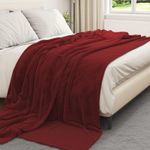Casa si Gradina - Textile si covoare - Lenjerii de pat - Cearceafuri de pat - Paturi 6 pcs Rosu Bordeaux 240 x 270 cm Molton - Infinity.ro