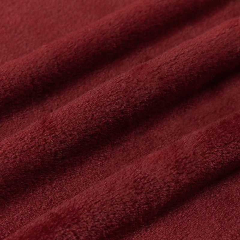Casa si Gradina - Textile si covoare - Lenjerii de pat - Cearceafuri de pat - Paturi 6 pcs Rosu Bordeaux 240 x 270 cm Molton - Infinity.ro