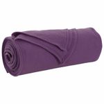 Casa si Gradina - Textile si covoare - Lenjerii de pat - Cearceafuri de pat - Paturi 6 pcs Violet 240 x 220 cm Molton - Infinity.ro