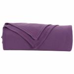 Casa si Gradina - Textile si covoare - Lenjerii de pat - Cearceafuri de pat - Paturi 6 pcs Violet 240 x 220 cm Molton - Infinity.ro