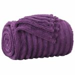 Casa si Gradina - Textile si covoare - Pături și cuverturi - Pături - Patura Violet 150 x 130 cm Molton - Infinity.ro