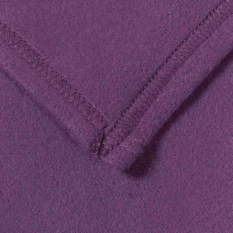 Casa si Gradina - Textile si covoare - Lenjerii de pat - Cearceafuri de pat - Paturi 6 pcs Violet 240 x 220 cm Molton - Infinity.ro