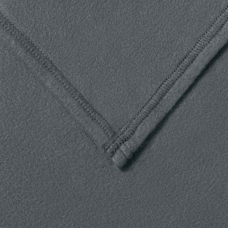 Casa si Gradina - Textile si covoare - Lenjerii de pat - Cearceafuri de pat - Patura Gri inchis 240 x 220 cm Molton - Infinity.ro