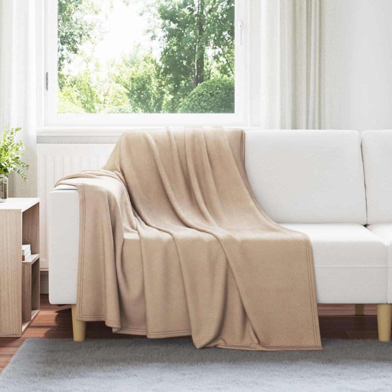 Casa si Gradina - Textile si covoare - Pături și cuverturi - Pături - Patura Culoare Camila 200 x 150 cm Molton - Infinity.ro