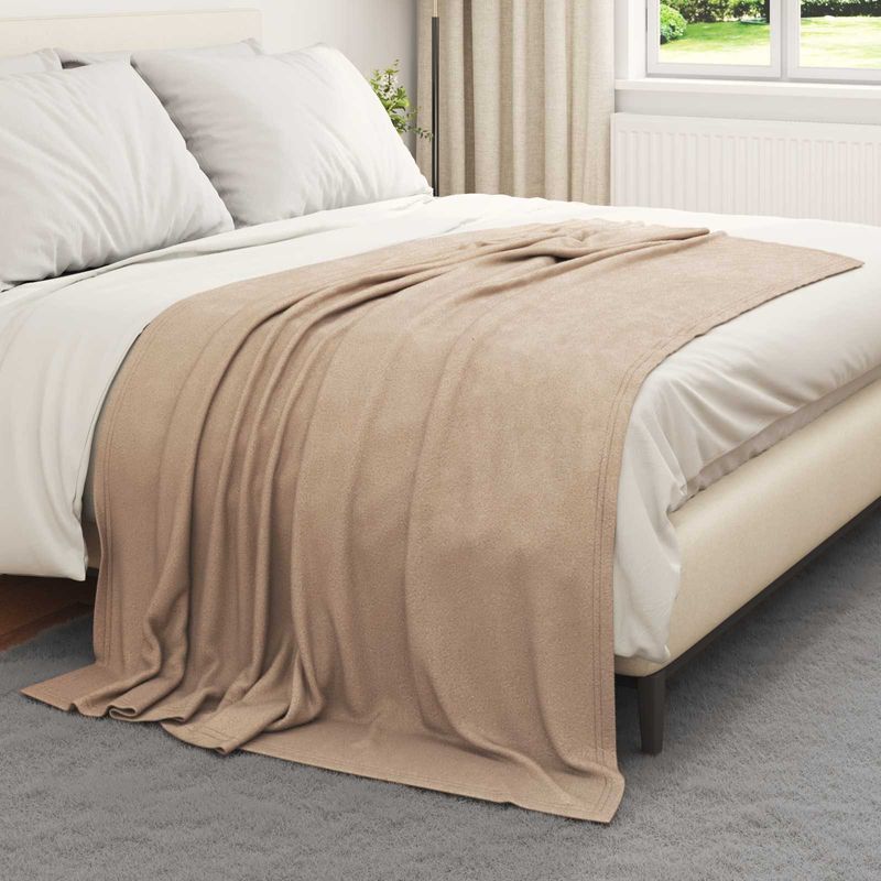 Casa si Gradina - Textile si covoare - Pături și cuverturi - Pături - Patura Culoare Camila 200 x 150 cm Molton - Infinity.ro
